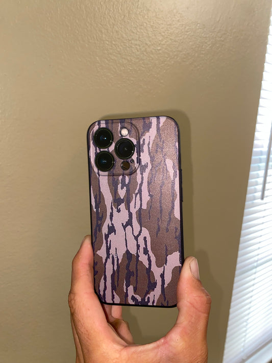 Bottomlands phone case