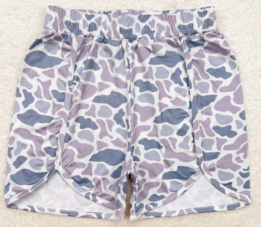 Women’s camo shorts